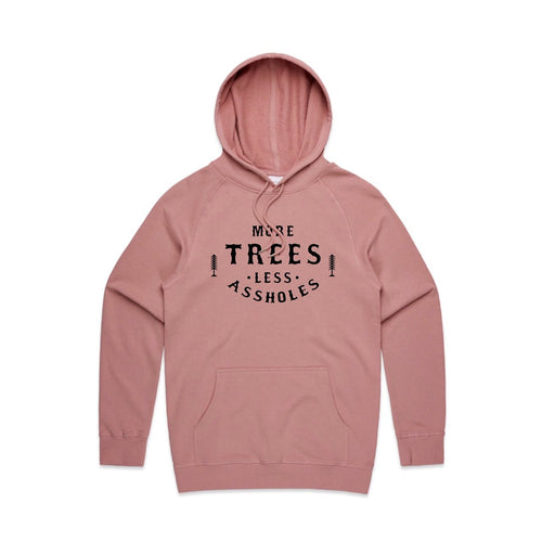 More Trees Premium Mid-weight Pullover Hoodie