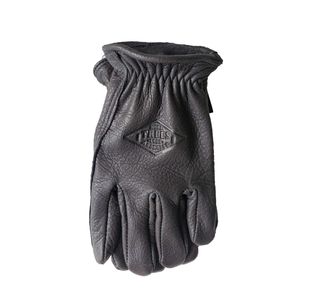 More Trees Lined Leather Gloves