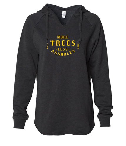 More Trees Women's Pullover Hoodie