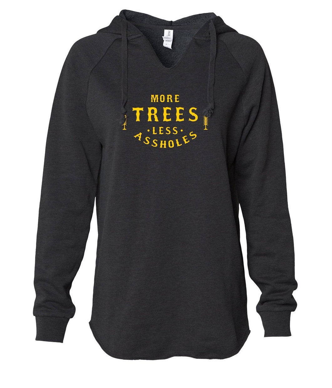 More Trees Women's Pullover Hoodie